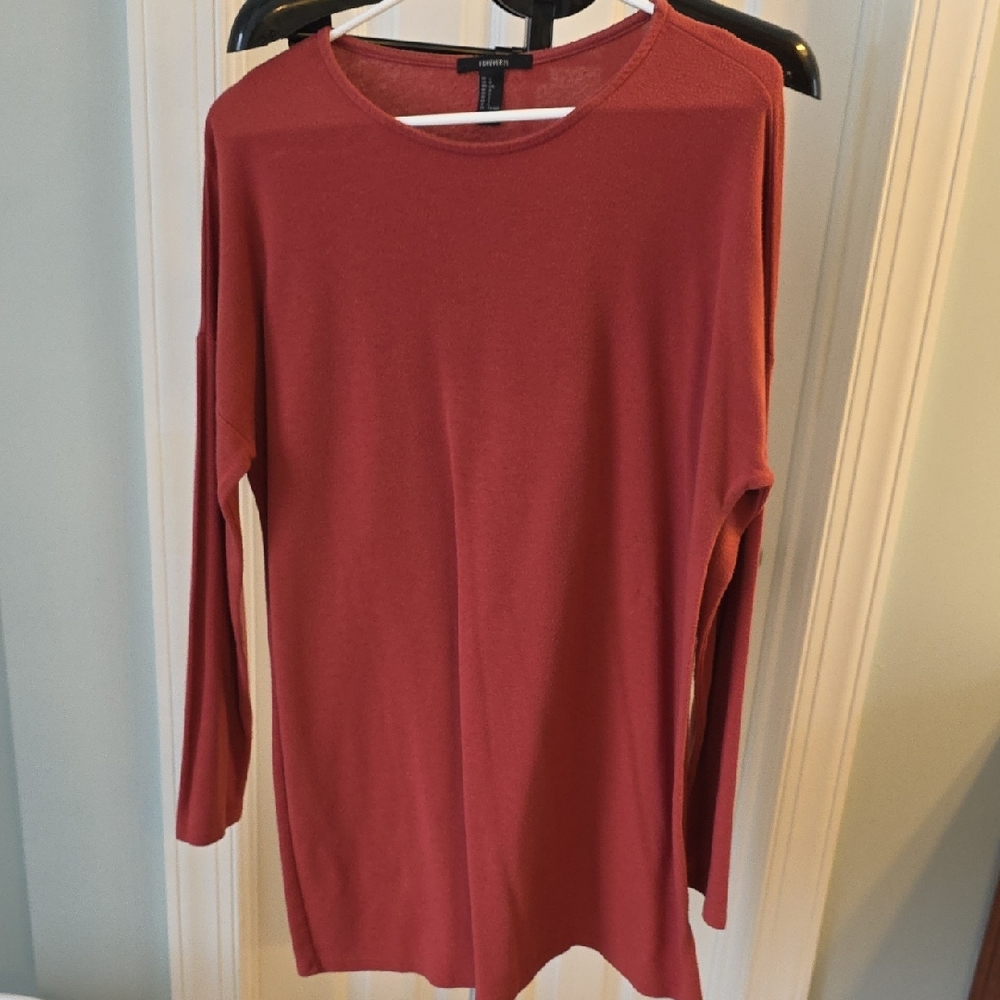 Forever 21 Long Sleeve Top